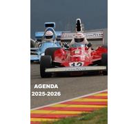 AGENDA 2025 2026: Planificateur scolaire voiture de sport voiture de luxe ( Septembre 2025/ juillet 2026) pour Etudiant, lycée, collège, primaire Une page un jour Format A5