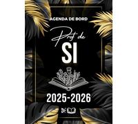 Agenda 2025-2026 Prof de Sciences de l’Ingénieur: Organisateur planificateur Semainier et Mensuel | Cahier Journal | Cadeau Enseignant SI | A4