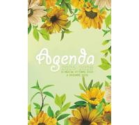 Agenda 2025-2026 Settimanale: 15 mesi da Ottobre 2025 a Dicembre 2026 | Una settimana in due pagine | Formato A5.