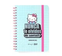 Agenda 2025-26 Hello Kitty X Mr. Wonderful - Nunca Te Olvides De
