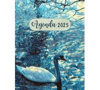 AGENDA 2025 A4: Da gennaio a dicembre 2025. Settimanale su doppia pagina. Grande formato 21x29,7cm. completa di planner mensili ed ampi spazi per note, cose da fare, password e molto altro.