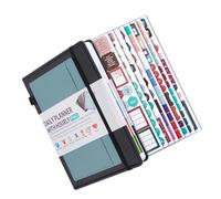 Agenda 2025, agenda diaria, diario, agenda mensual, cuaderno para autofusión, suministros escolares para el hogar, la oficina