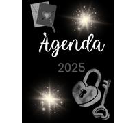 Agenda 2025 Blanco y Negro. Planificador Anual de Tapa Dura para Metas y Productividad - ¡Organiza tu Éxito!: ¡Organiza tu 2025 Ahora! Planificador ... Mensual, Semanal y Diaria Clara y Efectiva.