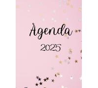 Agenda 2025: Calendario y hojas de notas, Enero a Diciembre, 8.5 x 11 pulgadas, Diseño Profesional con Cubierta Flexible, Encuadernado con Alambre y ... estilo: un calendario práctico y elegante,
