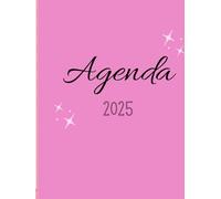 Agenda 2025 Completa: Planificación Mensual, Semanal y Diaria, agenda de 8.5x11": Tu herramienta esencial para una planificación completa y una productividad máxima. (Spanish Edition)