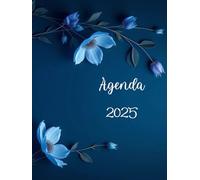 Agenda 2025 con planificador elegante mensual, semanal y diario de Enero a Diciembre 2025 tapa blanda, diseño exclusivo agenda de 8.5x 11: ... tapa blanda y hojas de alta calidad.