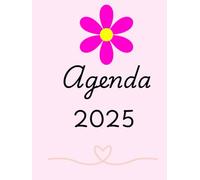 Agenda 2025 con planificador mensual, semanal y diario de enero a diciembre, medidas 8.5x11 pulgadas: Con Frases motivadoras y colores brillantes que ... a organizar tu dia a dia y alcanzar tus metas