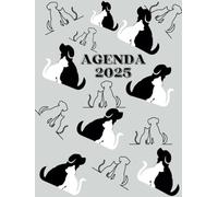 Agenda 2025 con planificador mensual, semanal y diario, estratégico, frases motivacionales para cada mes, tamaño 8.25 x 11": a blanco y negro... ... y transforma tu vida con planificación efe