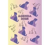 Agenda 2025 con planificador mensual, semanal y diario, estratégico, frases motivacionales para cada mes, tamaño 8.25 x 11": a color, ...(Spanish ... efectiva y motivación constante"
