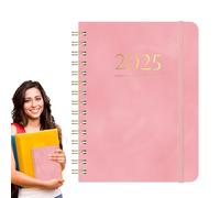 Agenda 2025 | Cuaderno de negocios | Planificador portátil 2025 diario, semanal y mensual, perfecto para organizar tu planificación