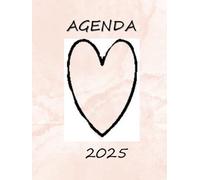 AGENDA 2025: Cute ♡♡♡ con ilustraciones para amantes del amor - love lovers, tamaño 8.25 x 11 IN (209,55 x 279,4 mm), tapa dura color rosa, 546 ... CUTE ♡♡♡ PARA AMANTES DEL AMOR - LOVE LOVERS)