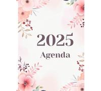Agenda 2025 JDL ¡Diseñada para ti! Personaliza tu año con nuestra agenda floral. Con secciones para planificar, crear y soñar, esta agenda te permite organizar tu vida a tu manera.