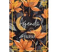 Agenda 2025: Organiza tu año con este Moderno Planificador. Coloridas ilustraciones florales, motivación diaria y funcionalidad en un solo lugar. ¡Inspira tu éxito!