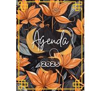 Agenda 2025: Organiza tu año con este Moderno Planificador. Coloridas ilustraciones florales, motivación diaria y funcionalidad en un solo lugar. ¡Inspira tu éxito!