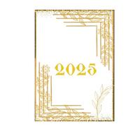 Agenda 2025: Organiza tu Año y Alcanza tus Metas (Semanal, Mensual y Notas) 8,5 x 11": Tu guía esencial para una planificación impecable de enero a diciembre.