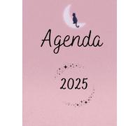 Agenda 2025: Organización diaria, semanal y mensual, diseño elegante: Tu compañera ideal para un año lleno de logros: Diseño motivacional, diseño ... organización para hacer realidad tus sueños.