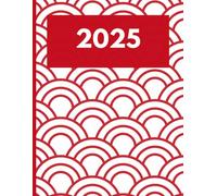 Agenda 2025: Organizza il tuo anno, realizza i tuoi sogni.