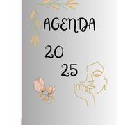 Agenda 2025 para Mujeres Empoderadas: Organiza tu día, conquista tus metas y vive una vida plena.: Diseñada para mujeres que transforman sus sueños en realidad.