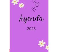Agenda 2025 para mujeres emprendedoras: ¡Domina tu tiempo!, planificador anual, organizador personal, tapa blanda