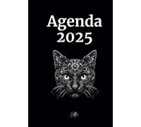 Agenda 2025: Per gli Amanti dei Gatti Organizza il tuo anno con stile e amore per i felini!