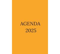 Agenda 2025: pianifica, organizza e realizza il tuo anno in un pratico formato a5 con vista annuale, mensile e giornaliera.