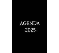 Agenda 2025: pianifica, organizza e realizza il tuo anno in un pratico formato a5 con vista annuale, mensile e giornaliera.
