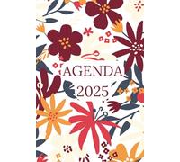 Agenda 2025: pianifica, organizza e realizza il tuo anno in un pratico formato a5 con vista annuale, mensile e giornaliera.