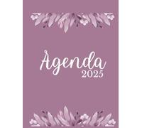 Agenda 2025: Planifica, Organiza, Triunfa (agenda de 8.5 x 11 Tapa Dura, Español) (Planificador mensual, semanal y diario): "Frases y la motivación ... Diario planificador para alcanzar tus metas.