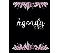 Agenda 2025: Planifica, Organiza, Triunfa, (Tapa Blanda, 8.5 x 11 Español) (Planificador mensual, semanal y diario): Alcanzar tus objetivos. (Spanish Edition): Alcanza tus metas en este 2025.