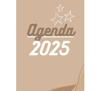 Agenda 2025: Planificador Diario, Semanal y Mensual de Tapa Dura. Comienza Cuando Quieras y Alcanza Tus Metas, Organiza tu vida, alcanza tus sueños: ... semanal y mensual para el éxito en 2025.