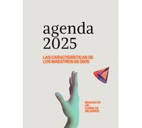 Agenda 2025: Planificador Diario, Semanal y Mensual Inspirado en Un Curso de Milagros: Reflexiones Mensuales y Guía Espiritual para Cultivar las ... de los Maestros de Dios | Tamaño 8.25 x11"
