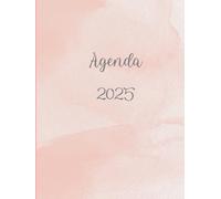 Agenda 2025: Planificador semanal/mensual/anual para este nuevo ano: Un viaje espiritual a través del color y la palabra