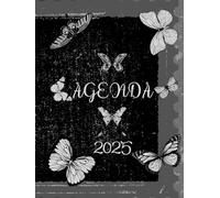 Agenda 2025: Planificador Semanal y Mensual con Páginas para Colorear y Sección de Metas.: Organiza tu año con creatividad y alcanza tus metas. Ideal para todas las edades.