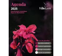 Agenda 2025 - Planificateur quotidien Repas & Motivation: L’art de planifier