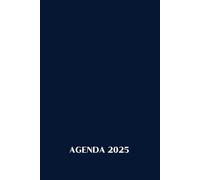 Agenda 2025 pour les networkers : de janvier à décembre 2025, 2 jours par page, tableaux de chiffre d'affaires et partenaires commerciaux, sections ... objectifs annuels et mensuels, format A5