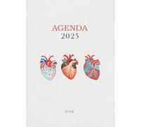 AGENDA 2025 - RAMÉ: Tamaño A5, anual, semana vista