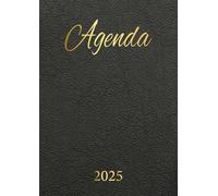 Agenda 2025 semainier: 1 semaine sur 2 page,12 Mois de janvier à décembre, Grand format A4 21 x 29 Hebdomadaire en Français