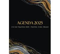 Agenda 2025: Semainier 1 Semaine Sur Deux Pages ,12 Mois De Janvier À Décembre 2025 Pour Une Meilleure Productivité