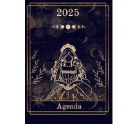 Agenda 2025 | semainier avec heures 6h-22h | professionnel et personnel | 2 pages par semaine |12 Mois de Janvier à Décembre 2025 | Citation positives ... 21x29 | Planificateur Français | hebdomadaire