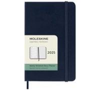 Moleskine Weekly Planner, Weekly Agenda with Space for Notes 12 Months 2025, Har