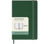 Agenda 2025 Semanal Pocket Verde Mirto Tapa Dura