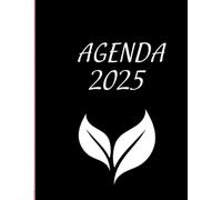 AGENDA 2025 TAMAÑO 8,5 PULG. X 11 PULG. 12 , 12 MESES PLANIFICADOR NOTAS METAS LISTA DE TAREA.: herramienta para lograr tu metas: Calendario ... de alta calidad, diseño elegante y funcional.