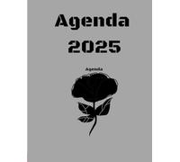 Agenda 2025: Tu aliada para el éxito. Planificador 2025: Organiza tu vida, alcanza tus metas.: Planificador semanal y mensual con pestañas para una fácil organización.