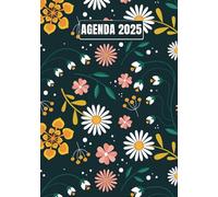 Agenda 2025: Tu Guía Personal, Planificación semanal, mensual y anual para un año exitoso