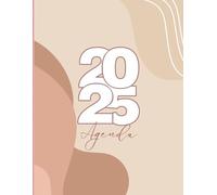 Agenda 2025: Versión Tapa Blanda: Planifica tu año con claridad, metas y enfoque diario.