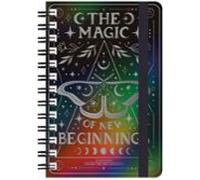 Agenda 2026 12 Meses 1 Día Página Con Espiral Legami Moth