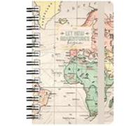 Agenda 2026 12 Meses 1 Día Página Con Espiral Legami Travel