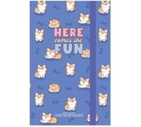 Agenda 2026 12 Meses 1 Día Página Small Legami Blue Corgi