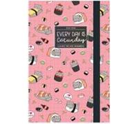 Agenda 2026 12 Meses 1 Día Página Small Legami Sushi Cat