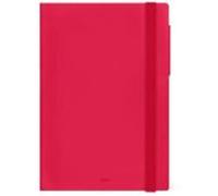 Legami - Agenda semanal mediana con cuaderno 2026, Cherry Bomb, 12 meses mediano, cierre con elástico, agenda de enero de 2026 a diciembre de 2026, papel FSC certificado, 12 x 18 cm